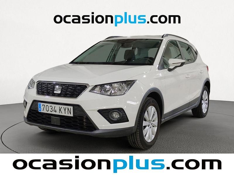 Blanco Usado 2019 Seat Arona Ecomotive SUV | 12.900 € (Precio justo) - Imagen 1/4