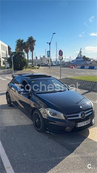 Negro Usado 2013 Mercedes C200 Berlina | 15.000 € (Un poco caro) - Imagen 1/4