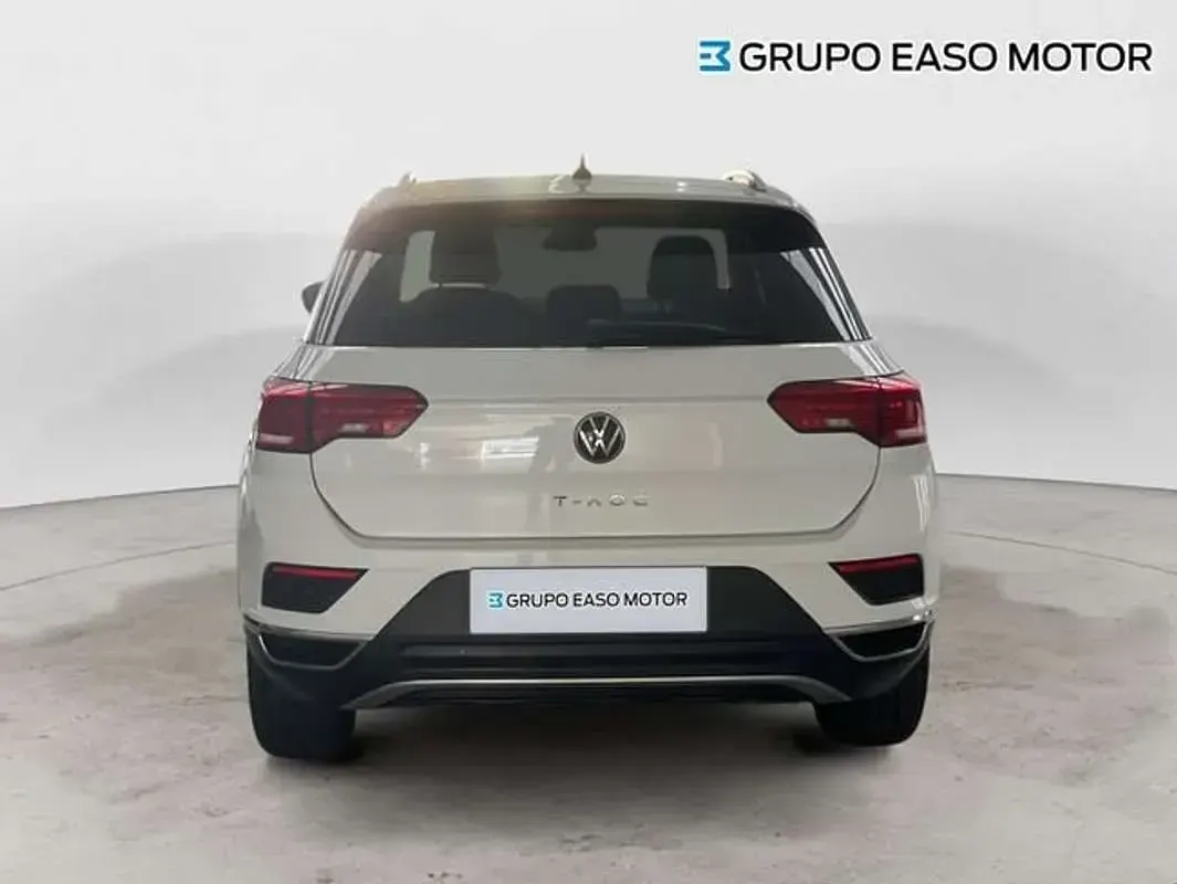 Usado VW T-Roc Advance 150 CV (110 kW) 2020 Blanco SUV