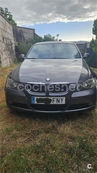 Gris / plata Usado 2007 BMW 320 Berlina | 3500 € (Super precio) - Imagen 1/4