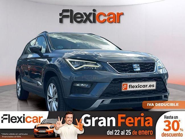 Gris Usado 2020 Seat Ateca Style SUV | 18.690 € (Un poco caro) - Imagen 1/4