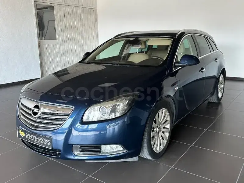 Usado Opel Insignia Sport 130 CV (95 kW) 2011 Azul Familiar