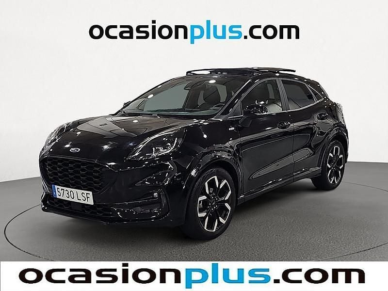 Negro Usado 2021 Ford Puma ST-Line SUV | 17.264 € (Buen precio) - Imagen 1/4
