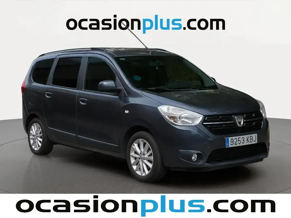 Usado Dacia Lodgy Lauréate 115 CV (84 kW) 2017 Gris Monovolumen