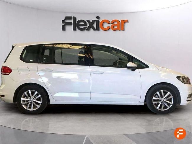 Usado VW Touran Advance 110 CV (80 kW) 2016 Blanco Monovolumen