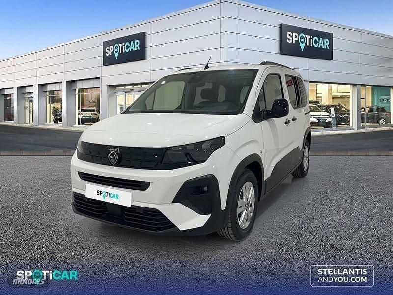 Blanco Nuevo 2025 Peugeot Rifter Allure Monovolumen | 28.600 € (Un poco caro) - Imagen 1/4