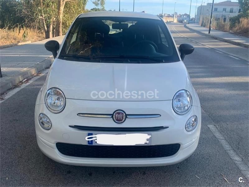 Blanco Usado 2024 Fiat 500 Berlina | 11.800 € (Buen precio) - Imagen 1/4