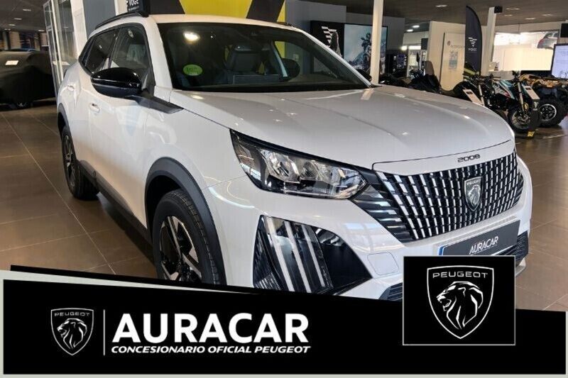 Blanco Usado 2025 Peugeot 2008 Allure SUV | 18.500 € (Buen precio) - Imagen 1/4