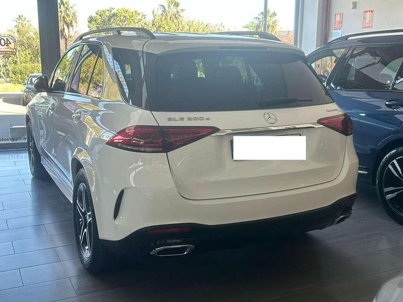 Usado Mercedes GLE300 245 CV (180 kW) 2020 Blanco SUV