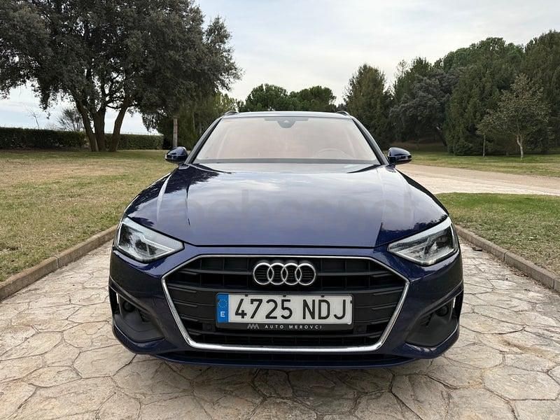 Usado Audi A4 Advanced Plus 204 CV (150 kW) 2020 Azul Familiar