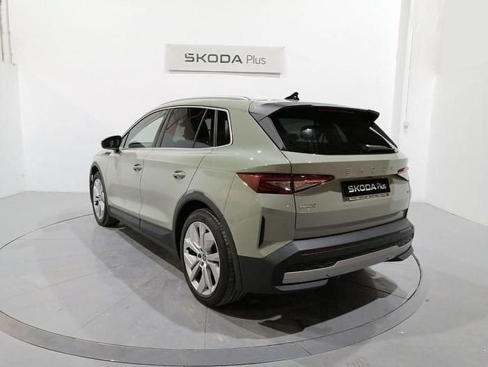 Verde Usado 2025 Skoda Elroq SUV | 34.900 € (Precio justo) - Imagen 1/4