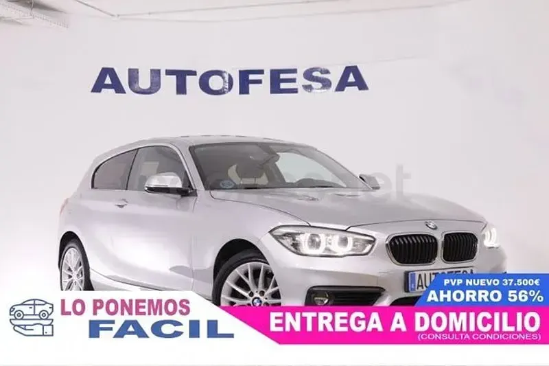 Usado BMW 118 150 CV (110 kW) 2019 Gris / plata Utilitario