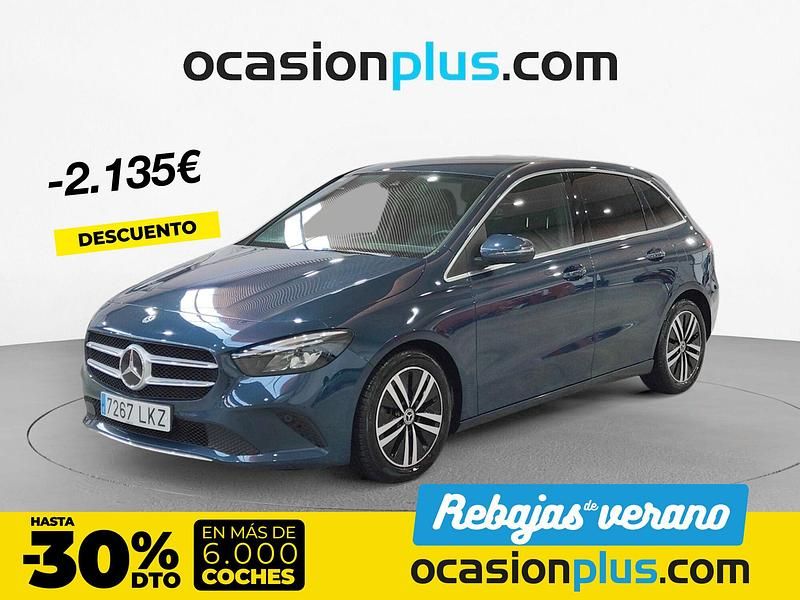 Azul Usado 2020 Mercedes B200 Monovolumen | 23.490 € (Precio justo) - Imagen 1/4