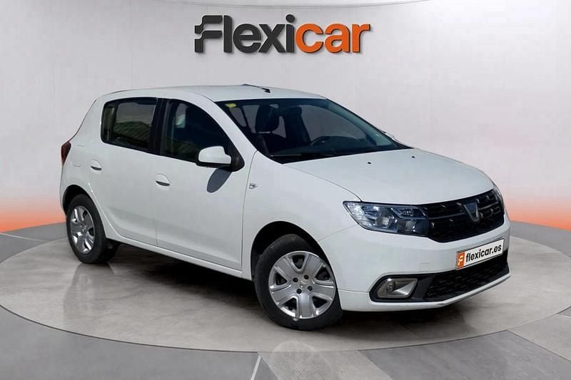 Blanco Usado 2020 Dacia Sandero Comfort Utilitario | 7990 € (Super precio) - Imagen 1/4