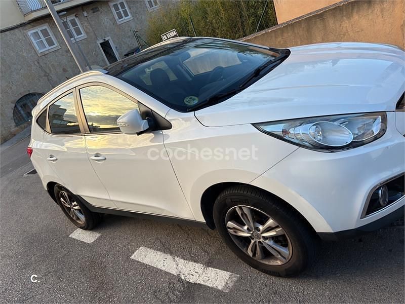 Usado Hyundai ix35 115 CV (84 kW) 2013 Blanco SUV
