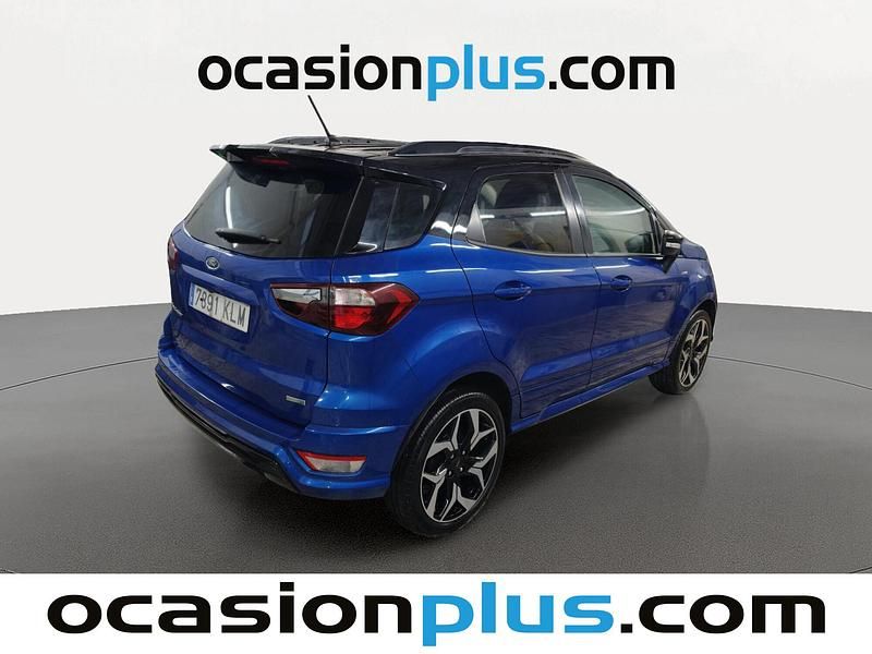 Usado Ford Ecosport ST-Line 140 CV (102 kW) 2018 Azul SUV