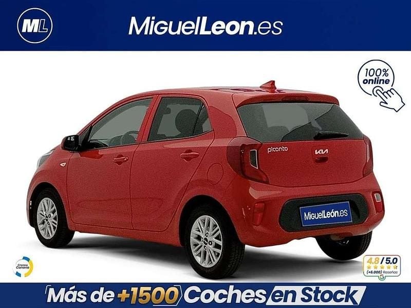 Usado Kia Picanto Active 64 CV (47 kW) 2023 Rojo Utilitario