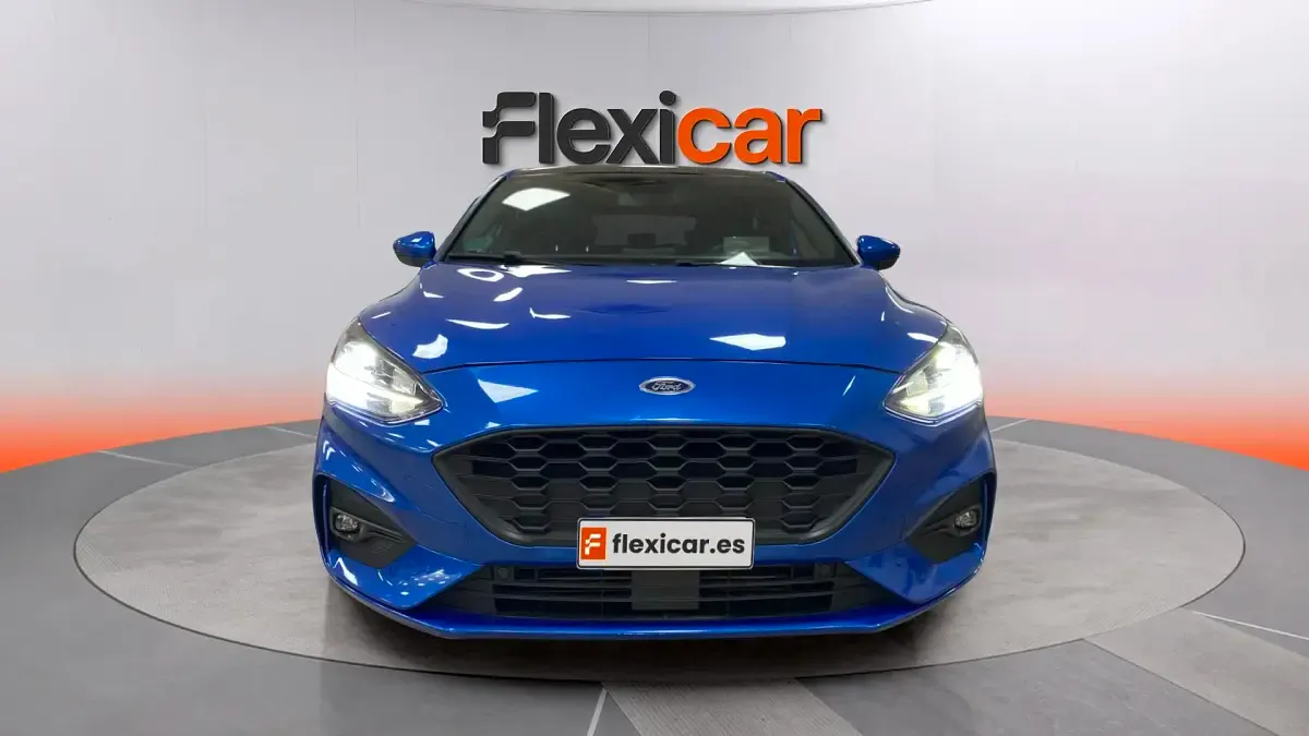 Usado Ford Focus ST-Line 150 CV (110 kW) 2019 Azul Berlina