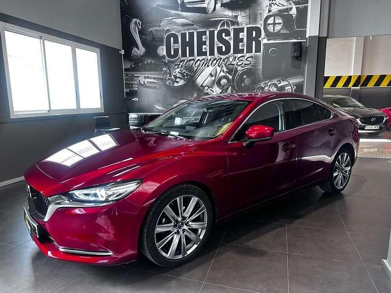 Usado Mazda 6 145 CV (106 kW) 2022 Granate Berlina