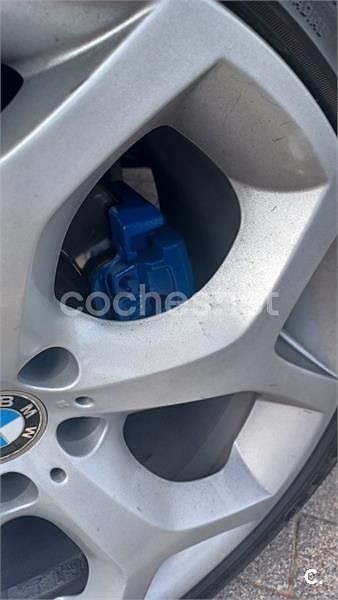 Usado BMW X5 355 CV (261 kW) 2008 Gris / plata SUV