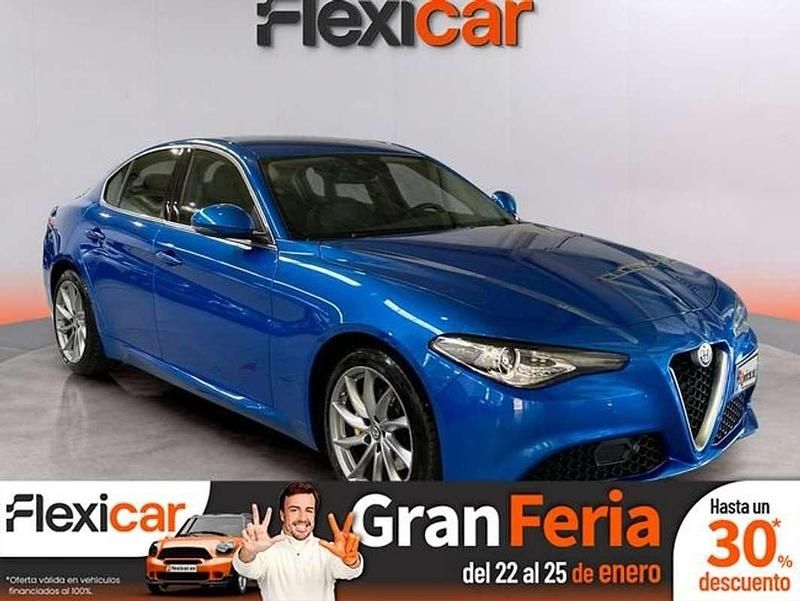 Azul Usado 2020 Alfa Romeo Giulia Executive Berlina | 22.990 € (Super precio) - Imagen 1/4