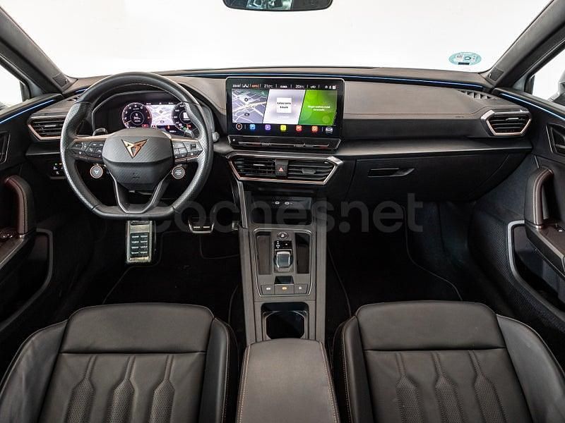 Usado Cupra Leon VZ 300 HP (220 kW) 2024 Branco Sedan