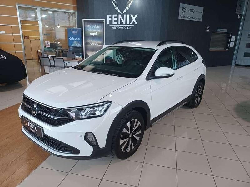 Blanco Usado 2022 VW Taigo Life SUV | 16.900 € (Buen precio) - Imagen 1/4