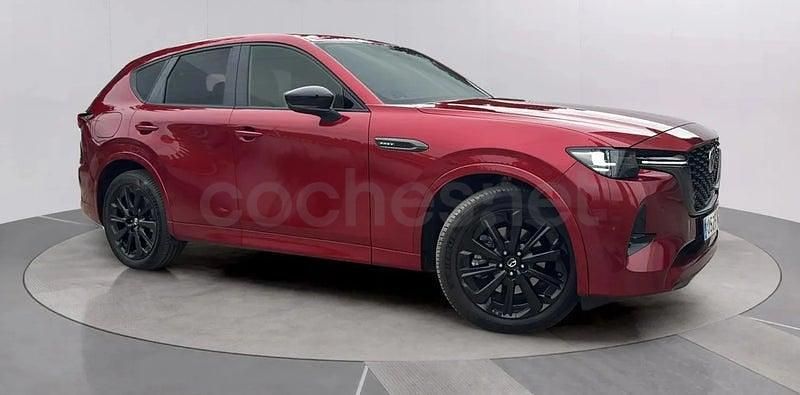 Usado Mazda CX-60 Homura-Line 327 CV (240 kW) 2024 Rojo SUV