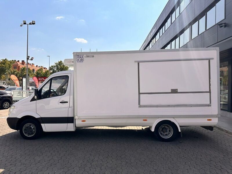 Blanco Usado 2009 Mercedes Sprinter Van | 38.000 € - Imagen 1/4