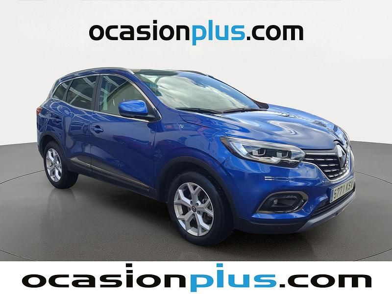 Usado Renault Kadjar Zen 140 CV (102 kW) 2019 Azul SUV