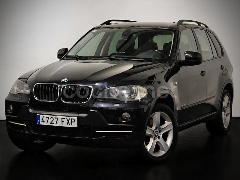 Usado BMW X5 235 CV (172 kW) 2007 Negro SUV
