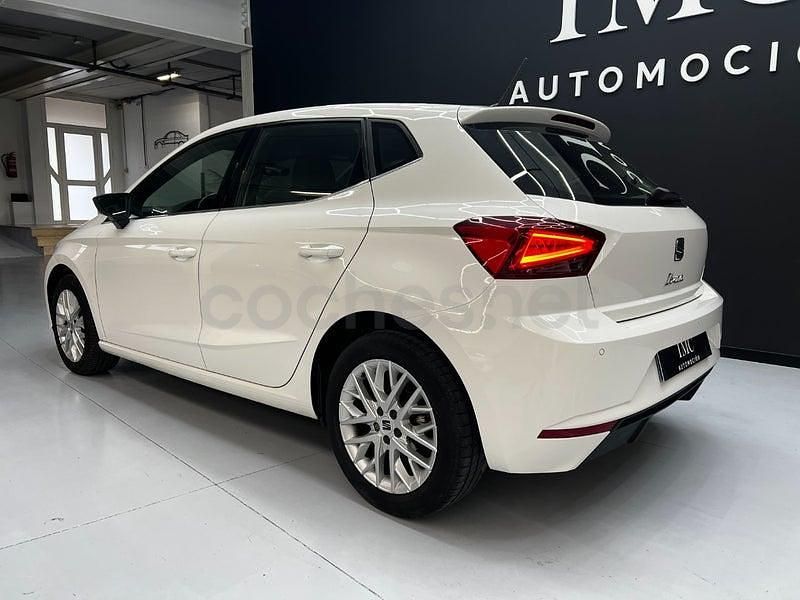 Brugt Seat Ibiza XCELLENCE 110 HK (80 kW) 2021 Hvid Hatchback