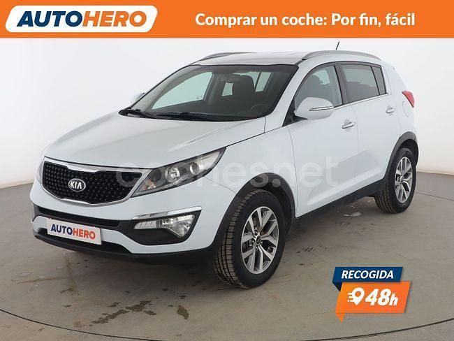 Blanco Usado 2014 Kia Sportage SUV | 11.599 € (Precio justo) - Imagen 1/3