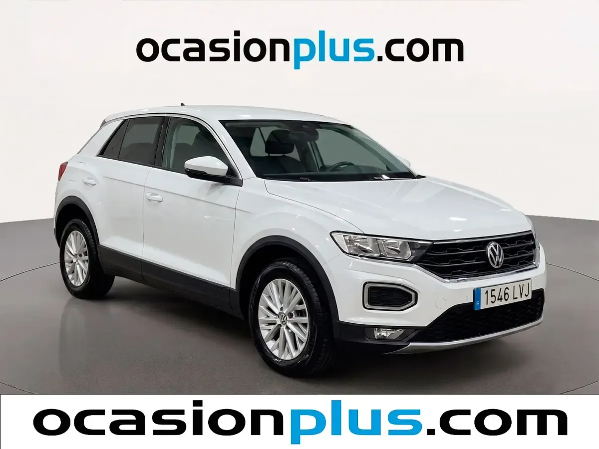 Usado VW T-Roc Edition 116 CV (85 kW) 2021 Blanco SUV