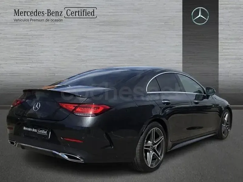 Usado Mercedes CLS220 194 CV (142 kW) 2022 Gris / plata Berlina