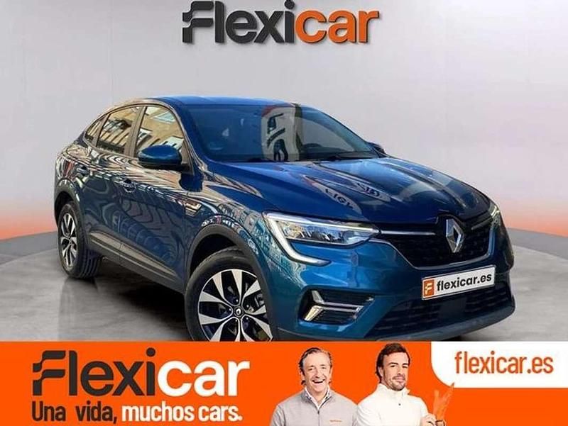 Azul Usado 2022 Renault Arkana SUV | 16.990 € (Super precio) - Imagen 1/4