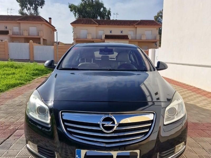 Usado Opel Insignia Excellence 130 CV (95 kW) 2012 Negro Berlina