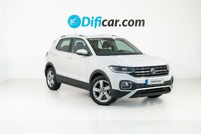 Usado VW T-Cross Sportline 150 CV (110 kW) 2020 Blanco SUV