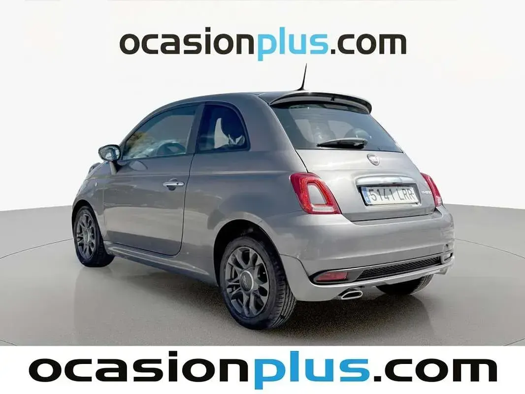 Usado Fiat 500 Connect 71 CV (52 kW) 2021 Gris Utilitario