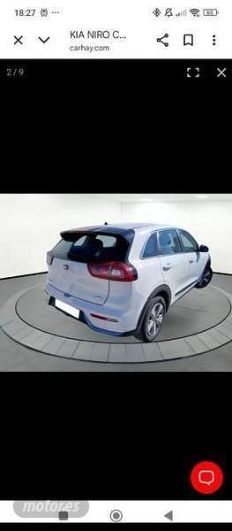 Usado Kia Niro 105 CV (77 kW) 2019 Blanco SUV