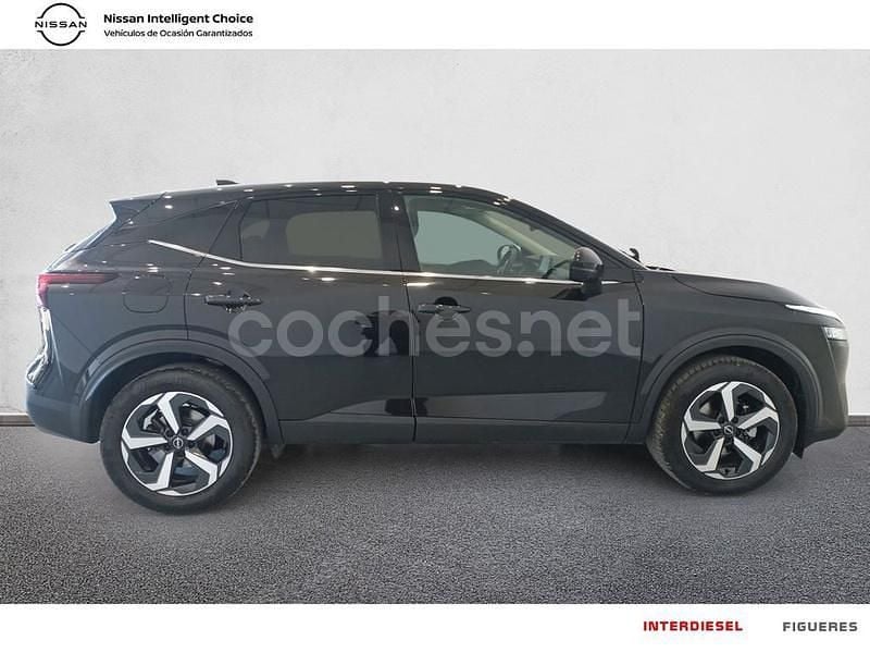 Usado Nissan Qashqai N-Connecta 158 CV (116 kW) 2022 Negro SUV