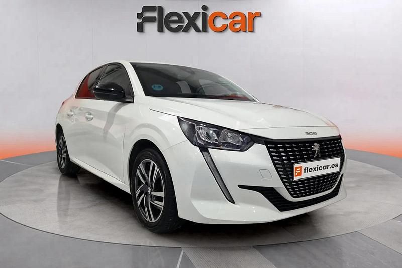Blanco Usado 2023 Peugeot 208 Allure Utilitario | 10.290 € (Super precio) - Imagen 1/4