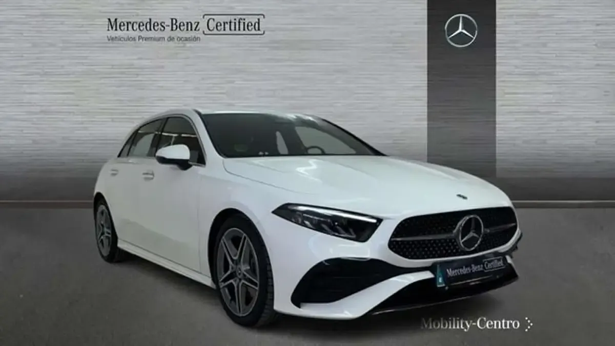 Usado Mercedes A180 109 CV (80 kW) 2024 Blanco Utilitario