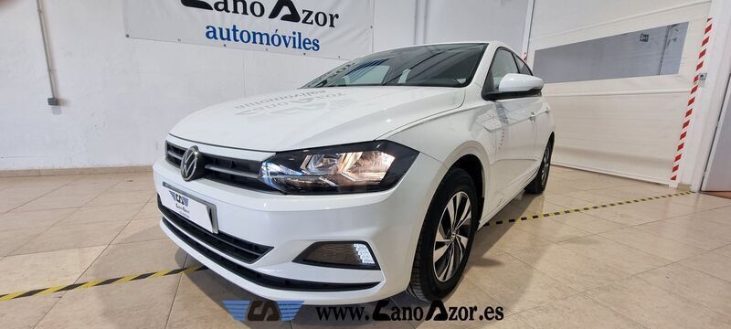 Blanco Usado 2021 VW Polo Advance | 15.900 € (Precio justo) - Imagen 1/4