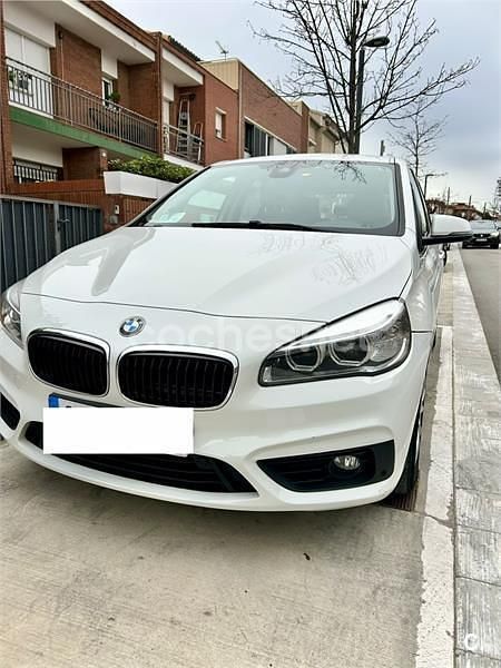 Usado BMW 216 116 CV (85 kW) 2017 Blanco Familiar