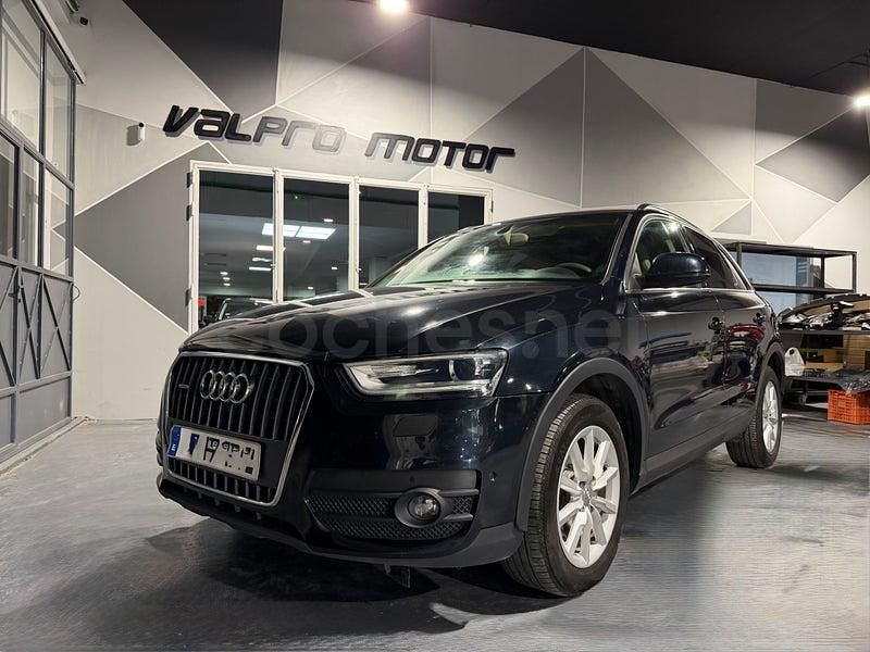 Usado Audi Q3 Attraction 170 CV (125 kW) 2014 Azul SUV