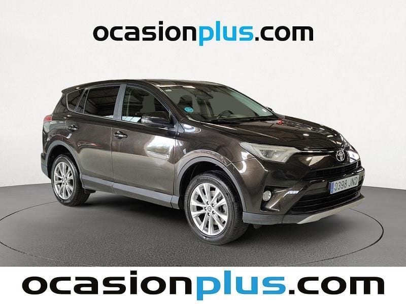 Usado Toyota RAV4 Advance 143 CV (105 kW) 2016 Marrón SUV