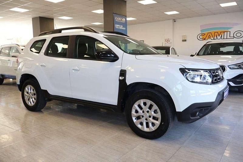 Blanco Usado 2022 Dacia Duster Comfort SUV | 12.500 € (Super precio) - Imagen 1/4
