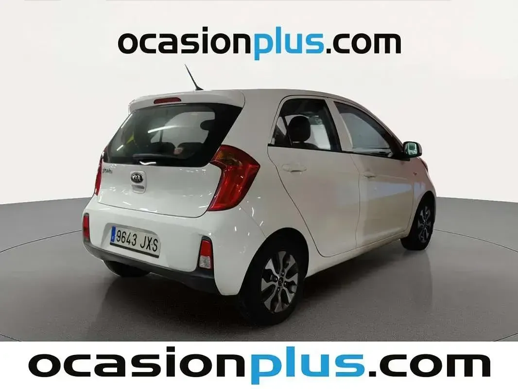Usado Kia Picanto 67 CV (49 kW) 2017 Blanco Utilitario