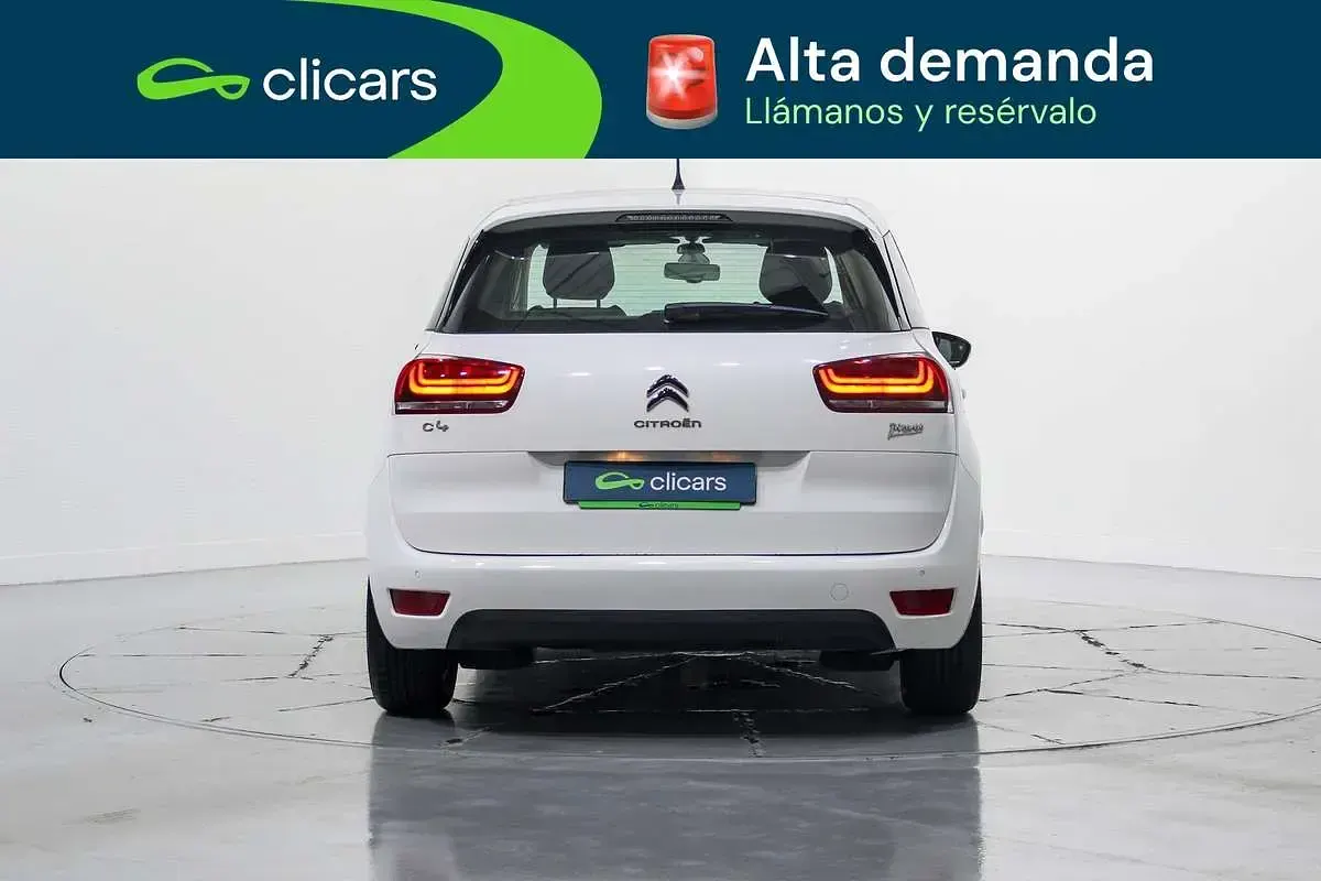 Occasion Citroën C4 Picasso Live 110 PK (80 kW) 2017 Wit MPV